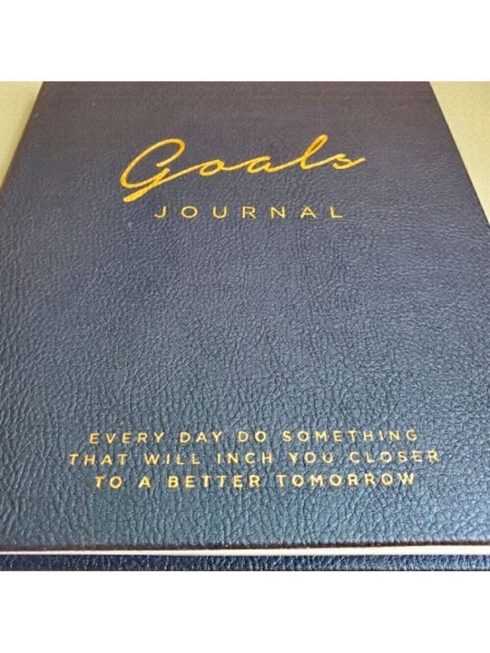 Leather Like Hardbound Notebook Journal